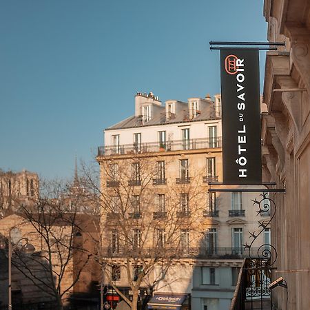 Hotel Du Savoir Paris Luaran gambar
