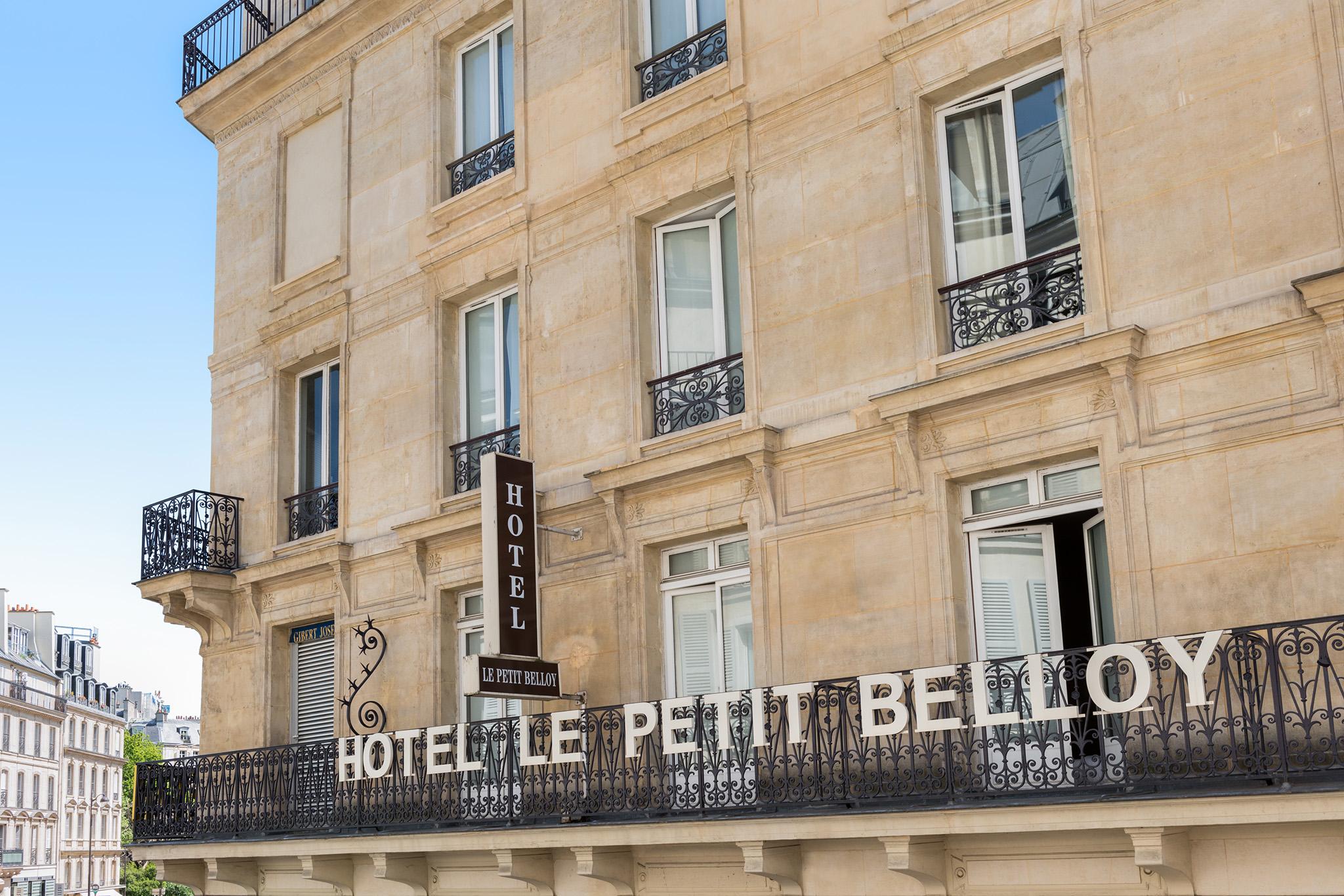 Le Petit Belloy Paris Luaran gambar