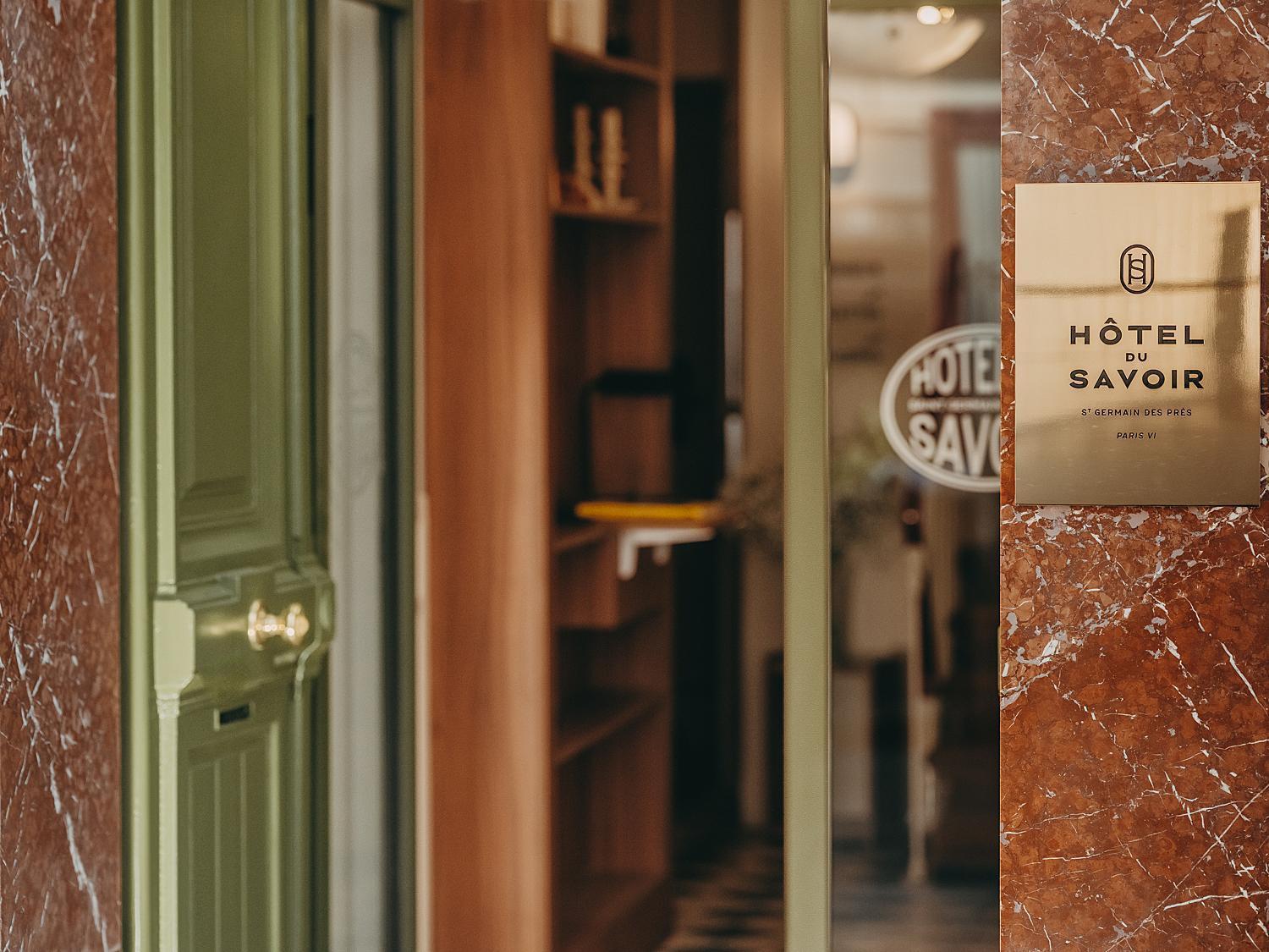 Hotel Du Savoir Paris Luaran gambar