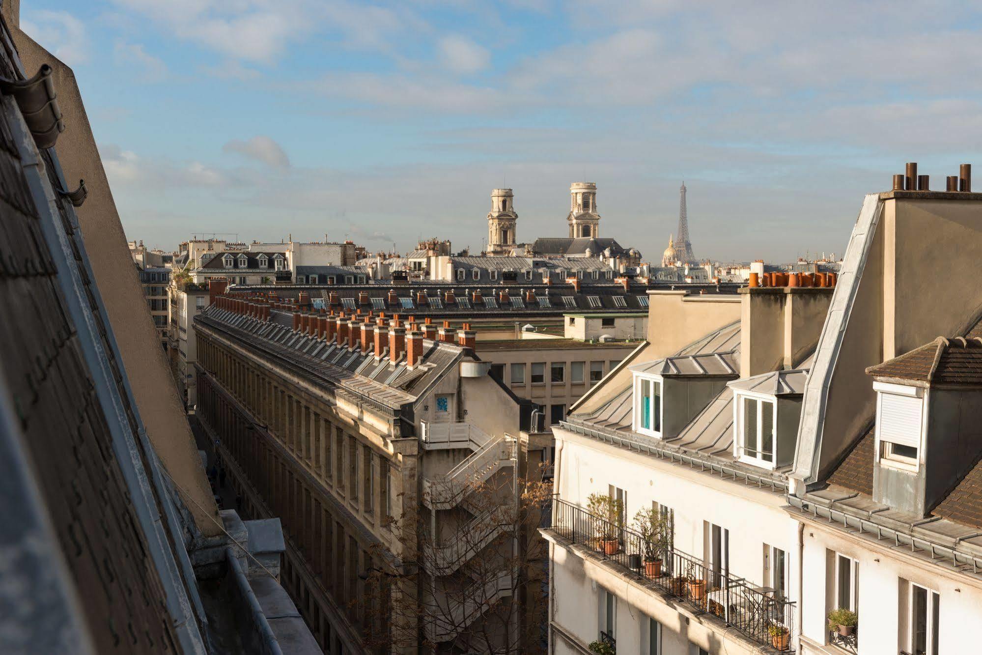 Hotel Du Savoir Paris Luaran gambar